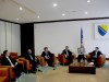 Predsjedavajući Zajedničke komisije za evropske integracije Nikola Lovrinović razgovarao s ambasadorima zemalja članica Višegradske grupe